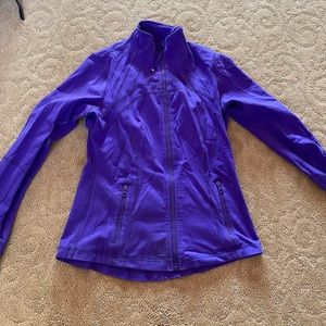 dark purple lululemon jacket